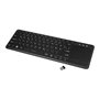 LogiLink Wireless keyboard 2.4 GHz with touchpad - Tastaturen - Schwarz