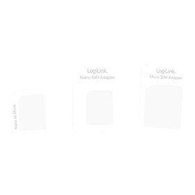 LogiLink SIM card adapter set