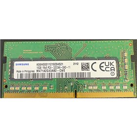 Samsung - DDR4 - module - 16 GB - SO-DIMM 260-pin - 3200 MHz / PC4-25600 - unbuffered