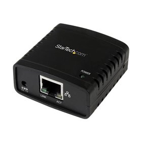 StarTech.com PM1115U2 10/100Mbps Ethernet to USB 2.0 Network LPR Print Server