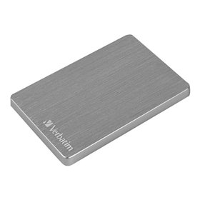 Verbatim Store 'n' Go Slim - Extern Festplatte - 2TB - Silber