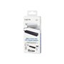 LogiLink USB 3.2 Gen 1x1 USB-C 3-port hub with gigabit adapter USB-Hubs - 3 - Schwarz