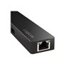 LogiLink USB 3.2 Gen 1x1 USB-C 3-port hub with gigabit adapter USB-Hubs - 3 - Schwarz