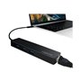 LogiLink USB 3.2 Gen 1x1 USB-C 3-port hub with gigabit adapter USB-Hubs - 3 - Schwarz
