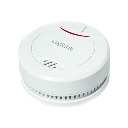 LogiLink Smoke detector with VdS approval 10 years lifetime