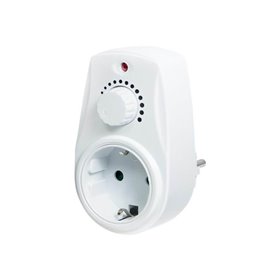 LogiLink Socket adapter with dimmer 1x CEE 7/3