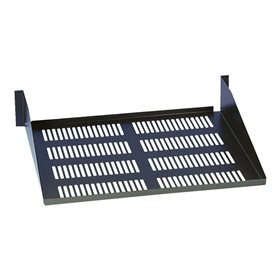 Tripp Lite Rack Enclosure Cantilever Toolless Mount Fixed Shelf 2URM - rack shelf - 2U
