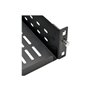 Tripp Lite Rack Enclosure Cantilever Toolless Mount Fixed Shelf 2URM - rack shelf - 2U