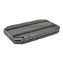 Tripp Lite 10-Port USB Charging Station with Adjustable Storage 12V 8A (96W) USB Charger Output Schuko Power Cord power adapter 