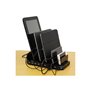 Tripp Lite 10-Port USB Charging Station with Adjustable Storage 12V 8A (96W) USB Charger Output Schuko Power Cord power adapter 