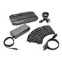Tripp Lite 10-Port USB Charging Station with Adjustable Storage 12V 8A (96W) USB Charger Output Schuko Power Cord power adapter 
