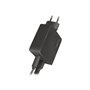 LogiLink Socket adapter 1x USB-C port (PD) & 1x USB-A QC port 18W