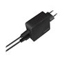LogiLink Socket adapter 1x USB-C port (PD) & 1x USB-A QC port 18W