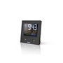 Hama "Dual-USB" Radio Alarm Clock with LED Colour Display and USB Charg. Func.