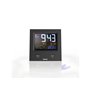 Hama "Dual-USB" Radio Alarm Clock with LED Colour Display and USB Charg. Func.