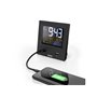 Hama "Dual-USB" Radio Alarm Clock with LED Colour Display and USB Charg. Func.