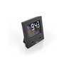 Hama "Dual-USB" Radio Alarm Clock with LED Colour Display and USB Charg. Func.