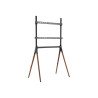 Reflecta Elegant 70W - stand - for flat panel - black walnut 40 kg 70" 200 x 200 mm