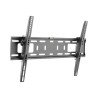 Reflecta PLANO Flat 70-6040T - bracket - for flat panel - black 50 kg 70" 200 x 200 mm