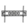 Reflecta PLANO Flat 70-6040T - bracket - for flat panel - black 50 kg 70" 200 x 200 mm