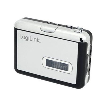 LogiLink Cassette digitizer with USB connector