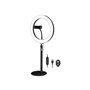 LogiLink Smartphone ring light tripod with remote shutter height adjust. Ø 25 cm