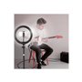 LogiLink Smartphone ring light tripod with remote shutter height adjust. Ø 25 cm