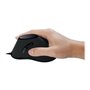 LogiLink Ergonomic vertical mouse USB 100dpi black - Vertical mouse (Schwarz)