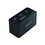 LogiLink USB 3.0 hub with all-in-one card reader black USB-Hubs - 3 - Schwarz