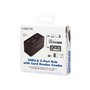 LogiLink USB 3.0 hub with all-in-one card reader black USB-Hubs - 3 - Schwarz