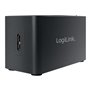 LogiLink USB 3.0 hub with all-in-one card reader black USB-Hubs - 3 - Schwarz