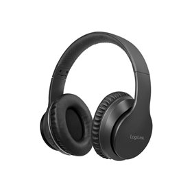 LogiLink Bluetooth Active-Noise-Cancelling-Headset