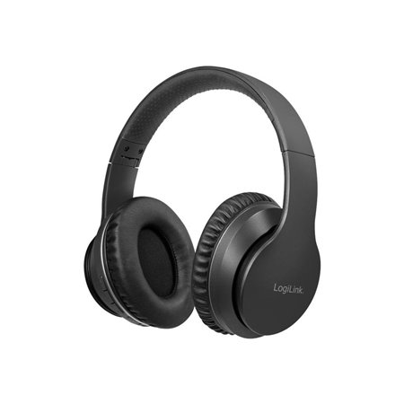 LogiLink Bluetooth Active-Noise-Cancelling-Headset