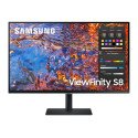 32" Samsung ViewFinity S8 S32B800PXU - 3840x2160 - IPS - USB-C