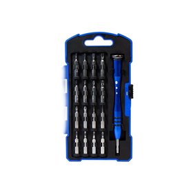 LogiLink Screwdriver set with attachable bits 18 pieces
