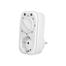 LogiLink Mechanical time switch with dusk sensor