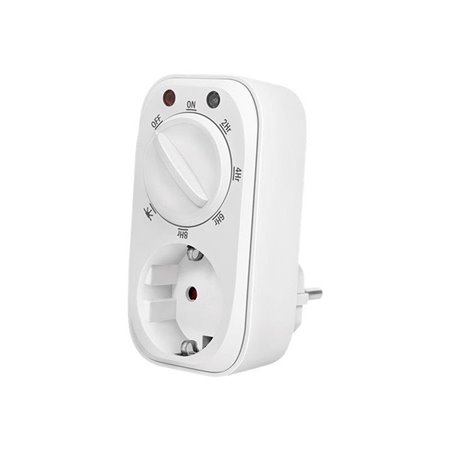 LogiLink Mechanical time switch with dusk sensor
