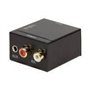 LogiLink Coaxial and Toslink to analog L/R and 3.5 mm jack audio converter