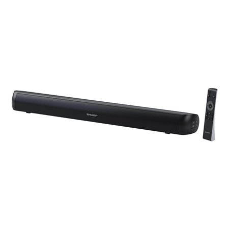 Sharp HT-SB107 - sound bar - for TV / monitor - wireless
