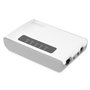 DIGITUS DN-13024 2 Port USB 2.0 Wireless Multi-Functional Network Server 300 Mbps