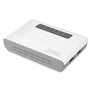 DIGITUS DN-13024 2 Port USB 2.0 Wireless Multi-Functional Network Server 300 Mbps
