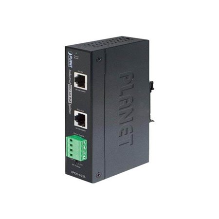 PLANET Splitter IPOE-162S 56V DC 2X RJ45 Netzteile - 25 Watt - ATX - 80 Plus