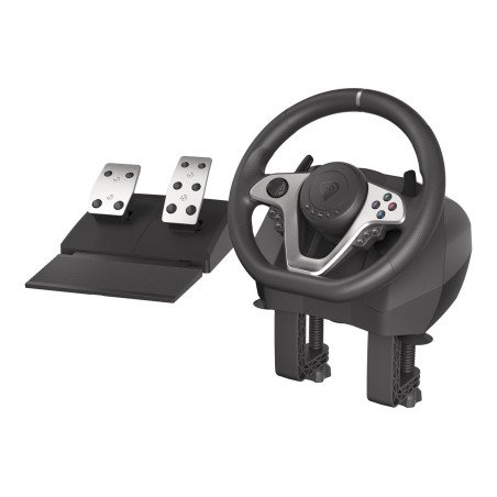 Genesis Seaborg 400 - wheel and pedals set - wired - Wired Controller - Sony PlayStation 4