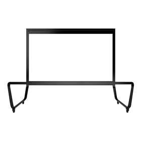 ViewSonic LD-STND-002 - cart - for LCD display 163"