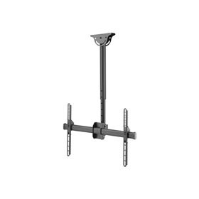 DIGITUS DA-90421 - mounting kit - for LCD display/ curved LCD display - black 50 kg 70" 200 x 200 mm