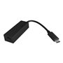 RaidSonic ICY BOX IB-LAN100-C3 USB 3.0 Type- C to Gigabit Ethernet LAN adapter