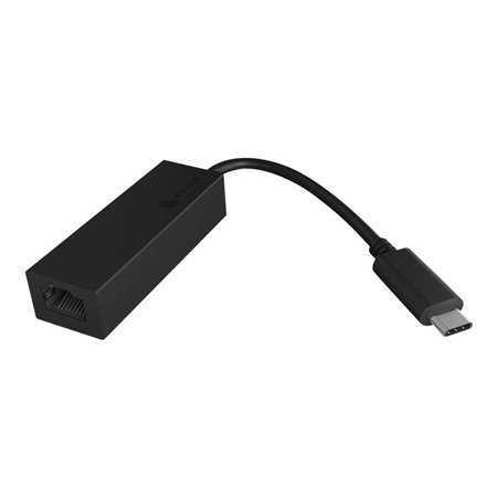 RaidSonic ICY BOX IB-LAN100-C3 USB 3.0 Type- C to Gigabit Ethernet LAN adapter