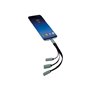 LogiLink USB-C™ Hub 2x USB 2.0 AF + 1x USB 3.0 AF USB-Hubs - 3 - Grau