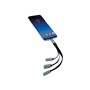 LogiLink USB-C™ Hub 2x USB 2.0 AF + 1x USB 3.0 AF USB-Hubs - 3 - Grau