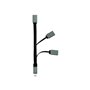 LogiLink USB-C™ Hub 2x USB 2.0 AF + 1x USB 3.0 AF USB-Hubs - 3 - Grau